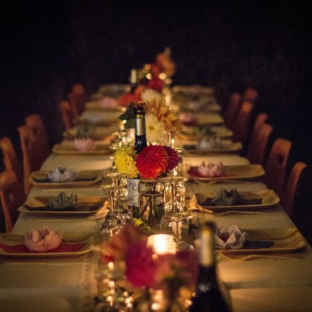 Dinner in the Dark